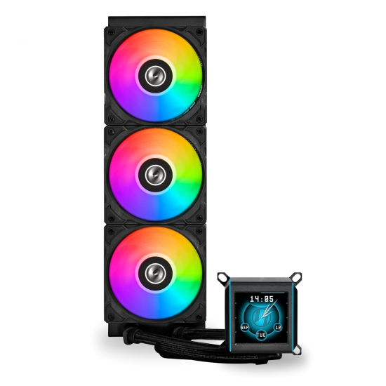 Lian Li Galahad II LCD 360 RGB Cooler - Black
